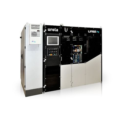 Стретч-выдувная машина УРБИ-4для ПЭТдля ПЭТ-тарылинейная