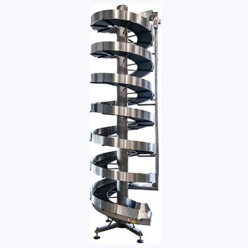 Спиральный конвейер SpiralVeyor SV-seriesленточный роликдля пищевой промышленности