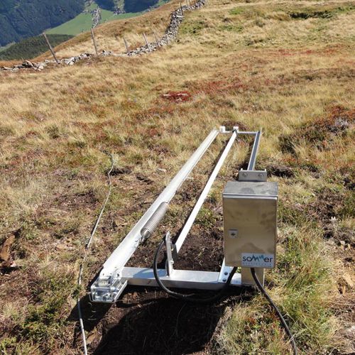 Snowmelt analysis system SMA-2