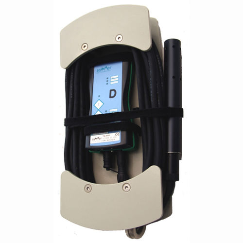 Флуоресцентный расходомер TQ-F для сточных вод, портативный вставной