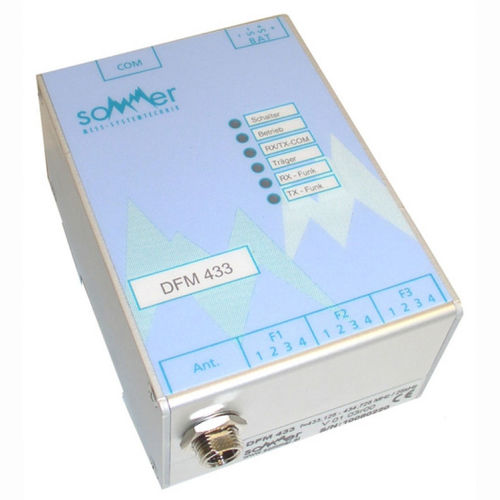 Радиотелеметрический приемопередатчик DFM 433RFПередача данныхкомпактный