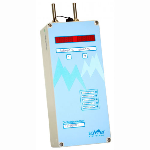 Concentration density meter DP-10for liquidswith display