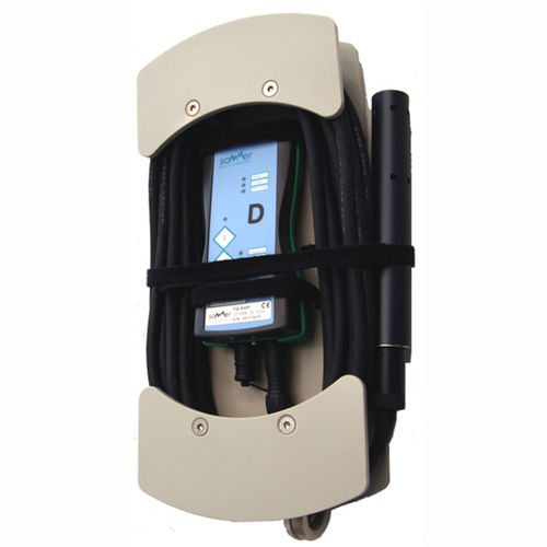 Система измерения расхода воды TQ-Fopticalв режиме реального временидля водотока