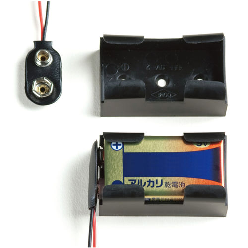 Держатель батареи серии BH-9V