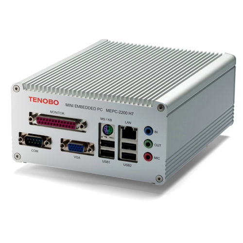 Корпус с радиатором серии EXHдля настольного компьютерапрямоугольныйиз экструдированного алюминия