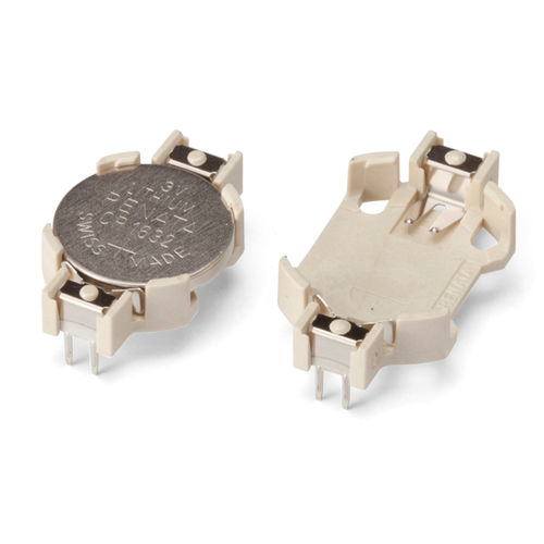 Держатель батарейки типа «таблетка» серии HU