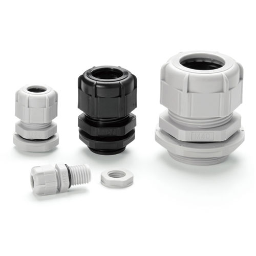 Кабельный ввод из полиамида серии RM IP67 с резьбойпрямой