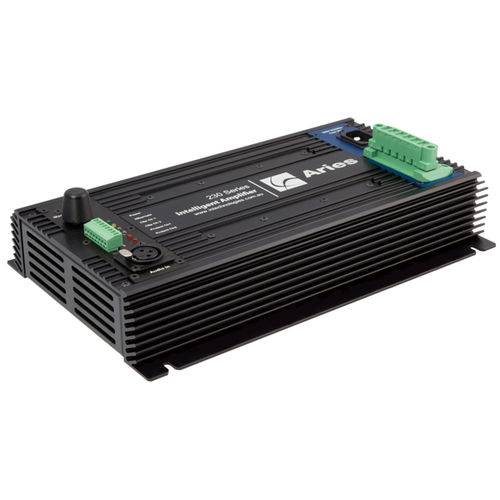 Корпус с радиатором серии HSс фланцеммодульныйиз экструдированного алюминия