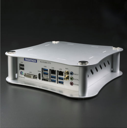 Aluminum enclosure desktopmodularextruded aluminum