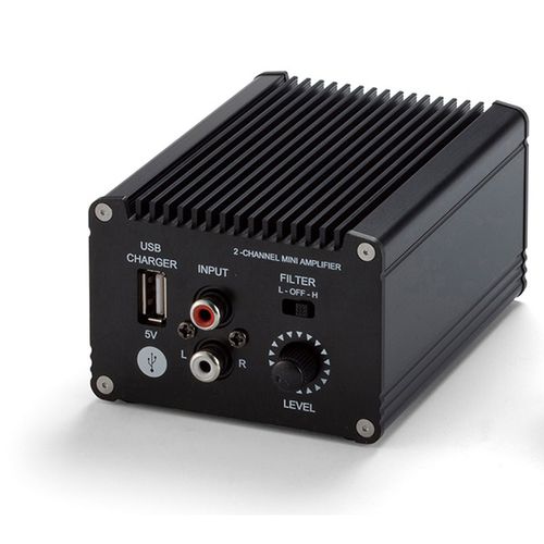 Корпус усилителя серии EXнастольныйпрямоугольныйиз экструдированного алюминия