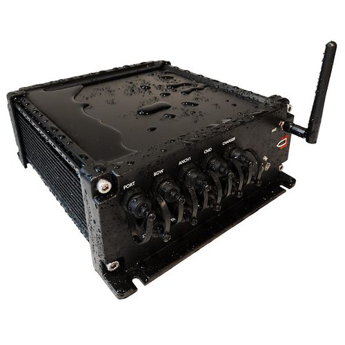 Прочный корпус серии AWс фланцемдля настенного монтажамодульный