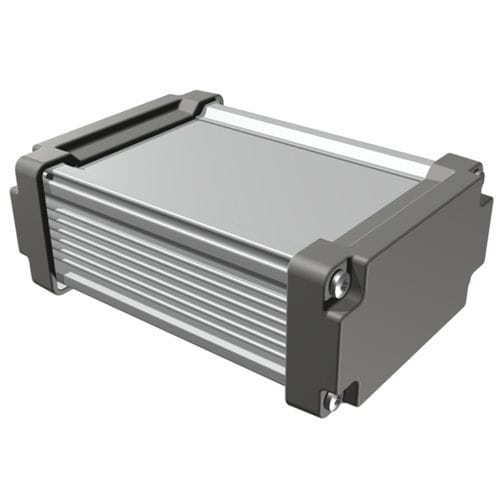 Сверхпрочный корпус серии AWNнастольныйпрямоугольныйиз экструдированного алюминия