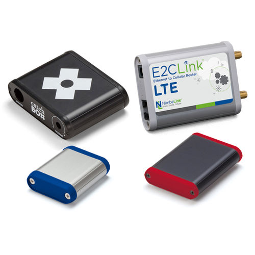 Дизайнерский корпус серии MXмобильныйпрямоугольныйиз экструдированного алюминия