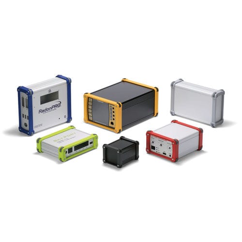 Приборный шкаф серии EXPнастольныймодульныйиз экструдированного алюминия