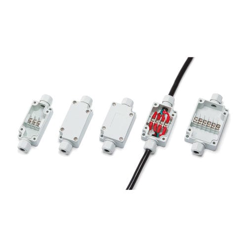 Водонепроницаемая распределительная коробка серии TMC, встроеннаяIP65PBT