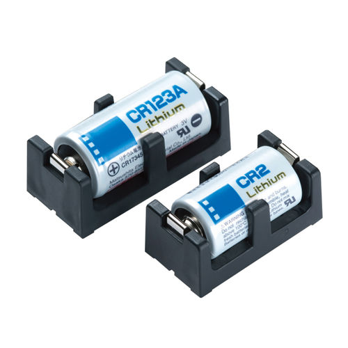 Держатель для литиевой батареи CR2, серия CR123A