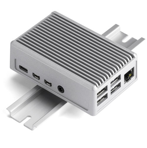 Raspberry Pi casing RPHD seriesDIN railrectangularcast aluminum