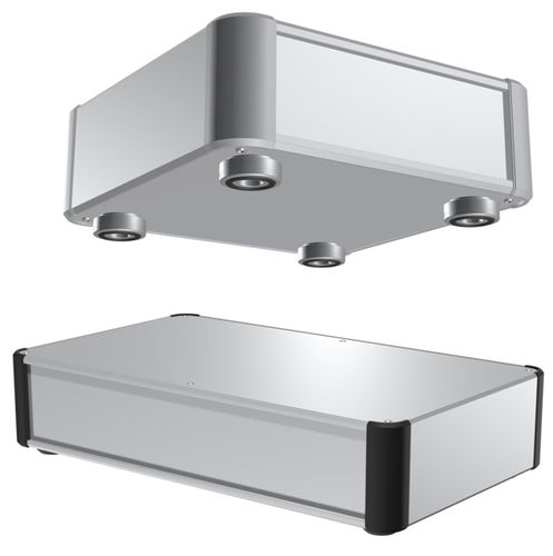 Aluminum enclosure AU seriescompactmodularfor measuring devices
