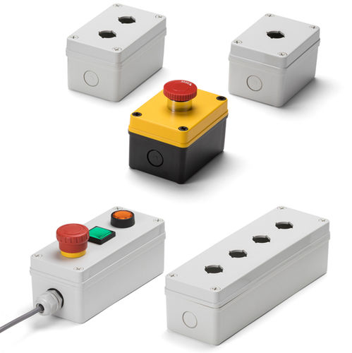Кнопочная коробка серии BCSBкомпактнаяпрямоугольнаяквадратная