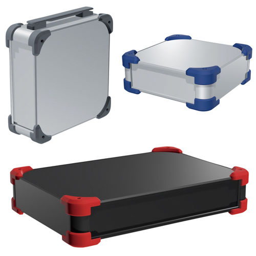 Aluminium enclosure AUG seriescompactmodularindustrial