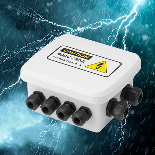 Настенная распределительная коробка серии WG-J, устойчивая к УФ-излучению, водонепроницаемая, IP68