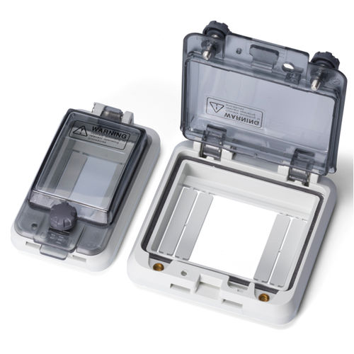 Корпус с откидным окном серия IWнастенныйнакладнойвстраиваемый