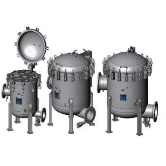 Корпус многорукавного фильтра acuraLine Multi BFOSдля водыдля химикатовдля масла