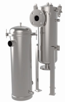 Корпус рукавного фильтра SF84/SF85 HTдля жидкостейнержавеющая сталь