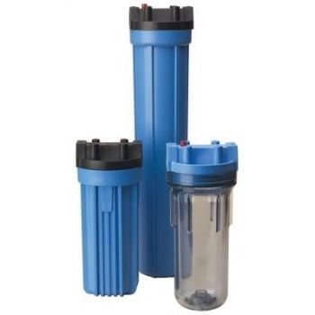 Корпус однокартриджного фильтра PORALine PIдля жидкостейиз полипропилена