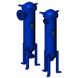 Корпус рукавного фильтра ALSPX/X100для жидкостейиз полипропилена