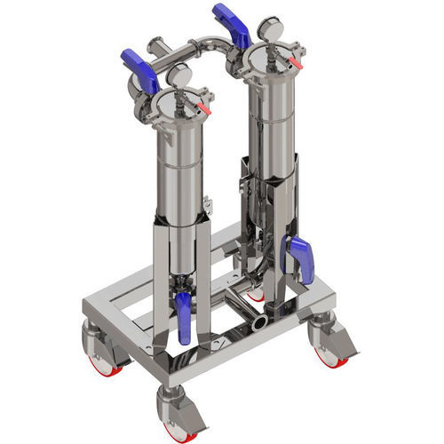 Установка для напорной фильтрации FBH MINIдля жидкостеймобильнаякомпактная