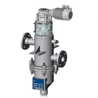 Фильтр жидкостный КСФ-400/700/1000корзинапромышленныйнержавеющая сталь