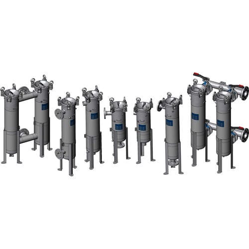Корпус рукавного фильтра серии acuraLine BFOSдля водыдля масладля химикатов