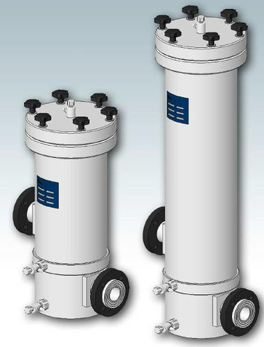 Корпус фильтра из полипропилена серия SFPPмногокартриджныйодинарный картридж для кислот