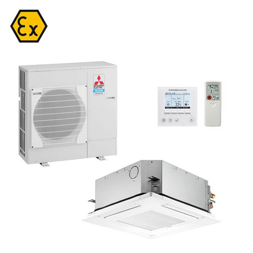 Кассетный сплит-кондиционерпромышленныйдля морского применения