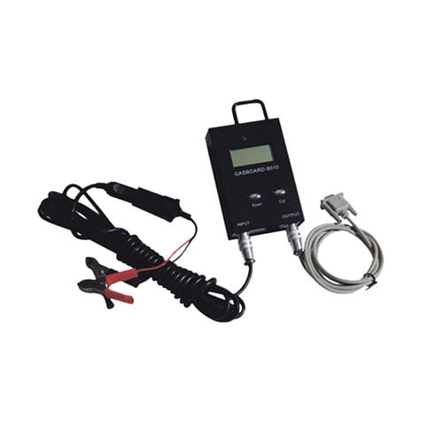 Тахометр механический Gasboard-8010ручной с ЖК-дисплеемчастотомер
