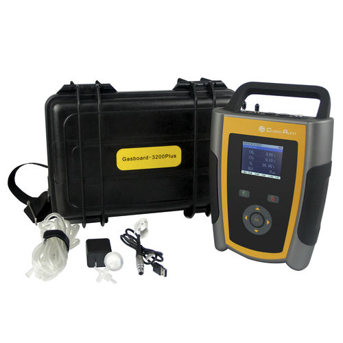 Анализатор биогаза Gasboard-3200Plus-1 для мониторинга процесса для горнодобывающей промышленности