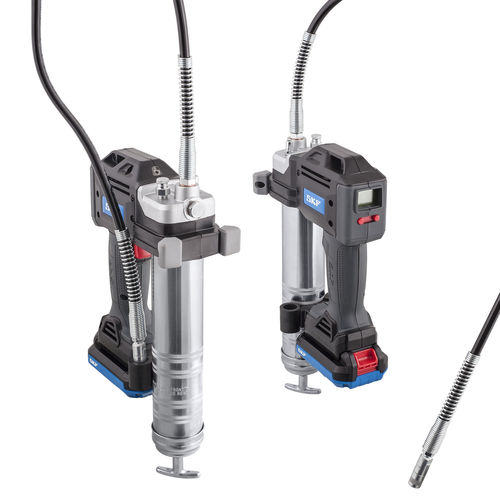 Аккумуляторный насос для смазки TLGB 20, ручной поршневой