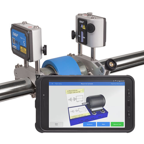 Лазерный инструмент для центровки TKSA 71горизонтальный валвертикальный валдля промышленных вентиляторов