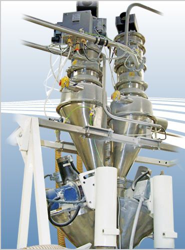 Вакуумный конвейер 125 - 2 750 кг/ч | серия ПФ