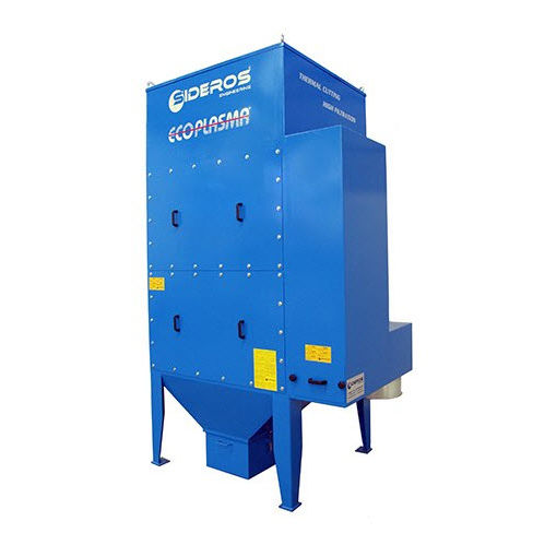 Пылесборник с активированным углем ECOLINEобратная очистка воздухакомпактныймодульный