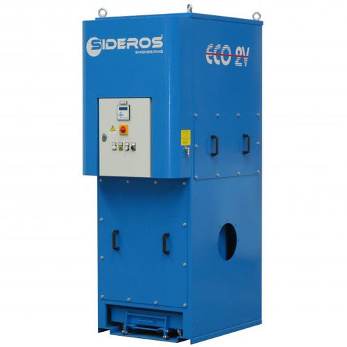 Картриджный пылесборник ЭКО 2 Вертикальныйобратного воздухоочисткикомпактныйсамоочищающийся