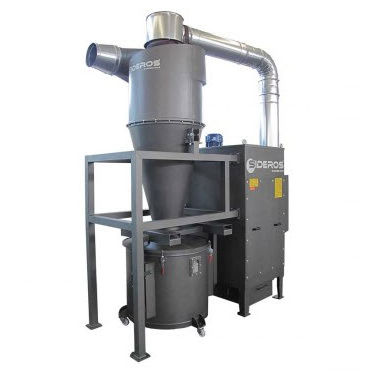 Картриджный пылесборник обратной очистки воздухакомпактныйвысокоэффективный