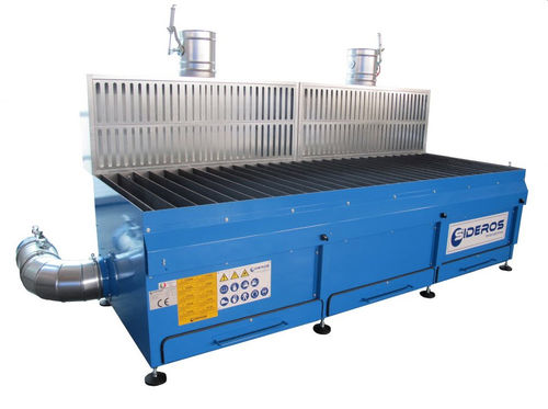 Сварочный стол с нисходящей вытяжкой WeldTabдля плазменной резкидля кислородно-кислородной резкидля поверхностной обработки