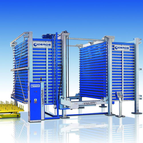 Вертикальная автоматическая система хранения Spaziomaticдля листового металла