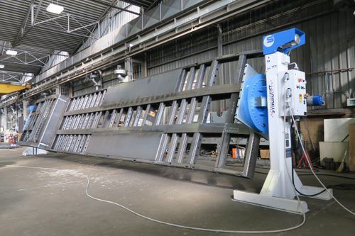 Моторизованный позиционер Syncroliftэлектромеханическийповоротныйвертикальный