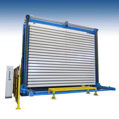 Вертикальная автоматическая система хранения Spaziomaticдля батончиков