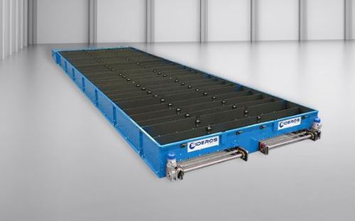 Самоочищающийся стол с нисходящей вытяжкой RapidCleanдля плазменной резкидля кислородно-кислородной резкидля лазерной резки