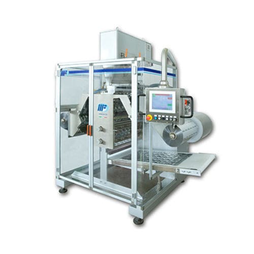 Машина для упаковки таблеток MF 4Sавтоматическаявертикальная4-сторонняя запечатка