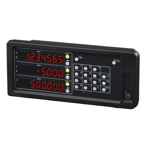 Numeric display LG207-digit3-linefor sensors